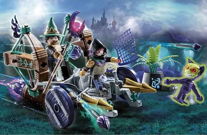 Playmobil Novelmore Violet Vale - Važiuoklė Do Łapania Demonów (70748)