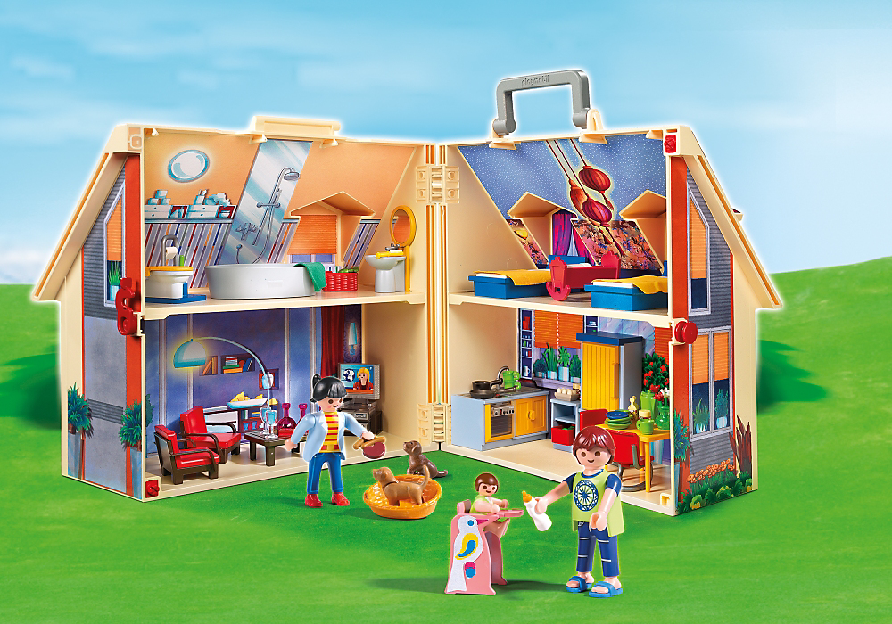 PLAYMOBIL DOLLHOUS namas lėlių, 5167/51675