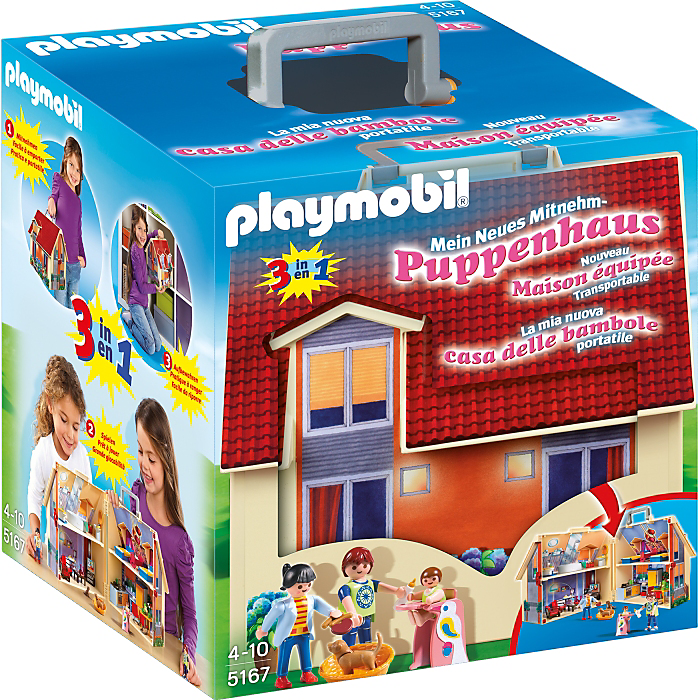 PLAYMOBIL DOLLHOUS namas lėlių, 5167/51675