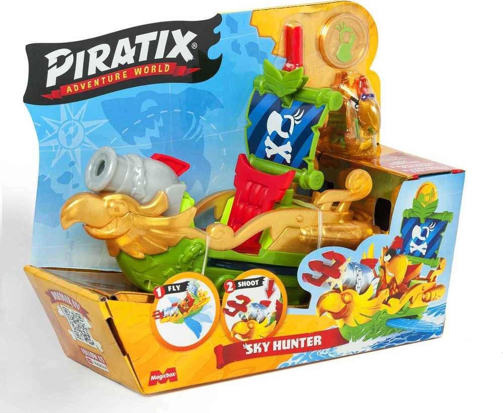 MagicBox Piratix dangaus medžiotojas PPXSP114IN10