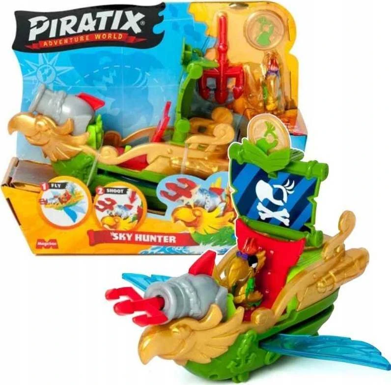 MagicBox Piratix dangaus medžiotojas PPXSP114IN10