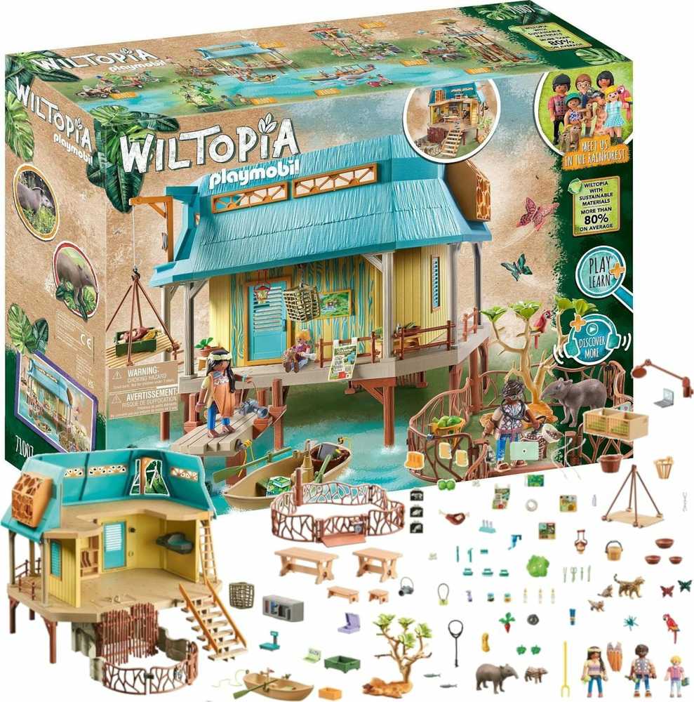 Playmobil Wiltopia 71007 Wiltopia - Ośrodek opieki nad zwierzętami
