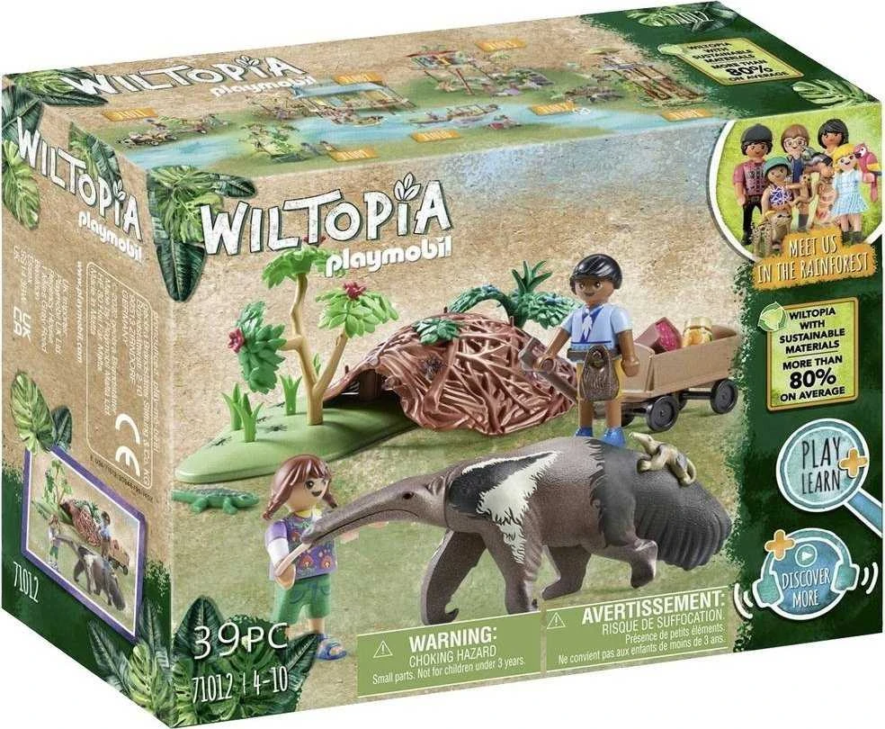 71012 PLAYMOBIL® Wiltopia, Skruzdėlės