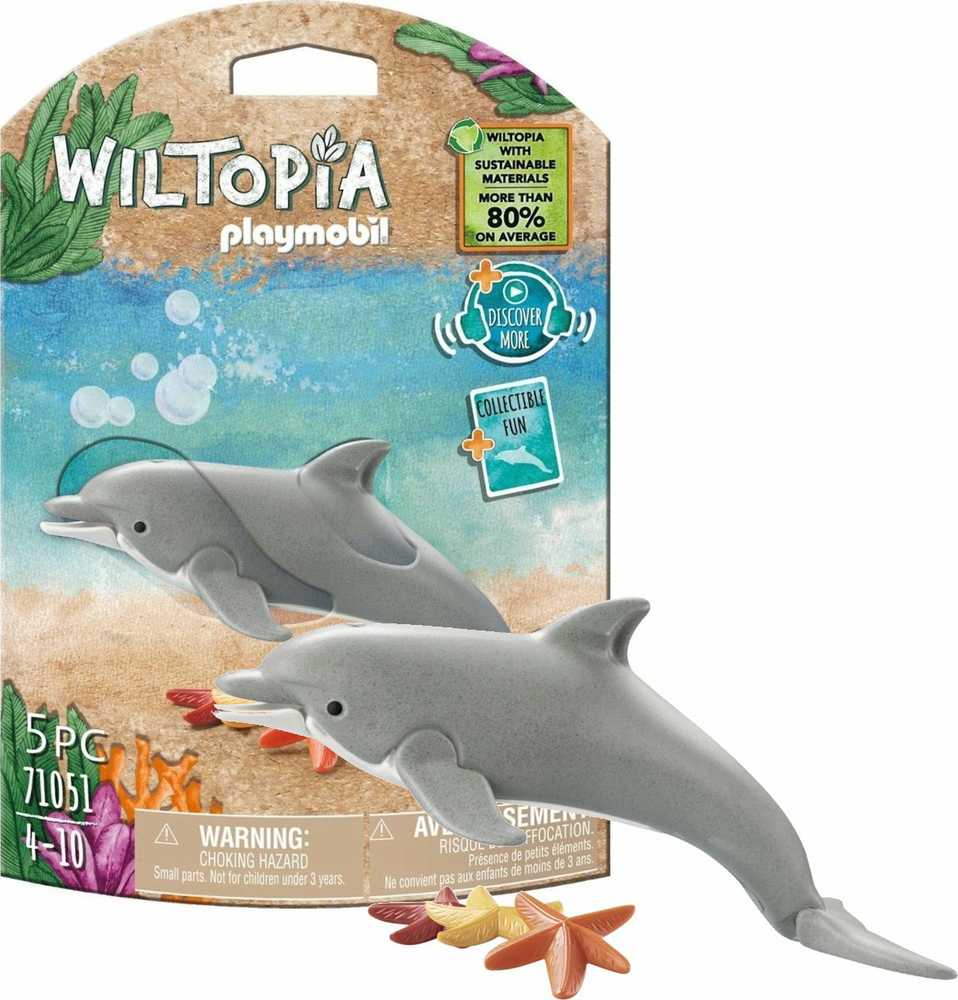 71051 PLAYMOBIL® Wiltopia, Delfinas