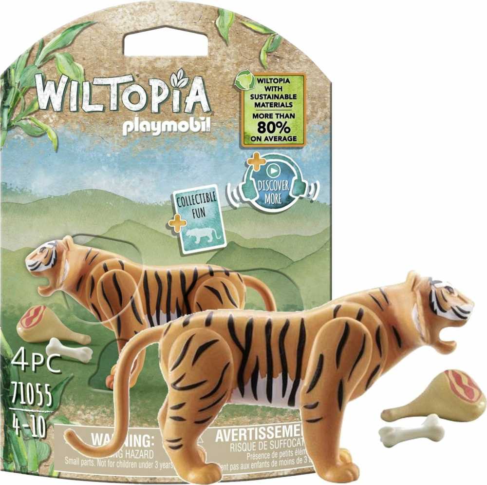 Playmobil Wiltopia 71055 Wiltopia - Tigras