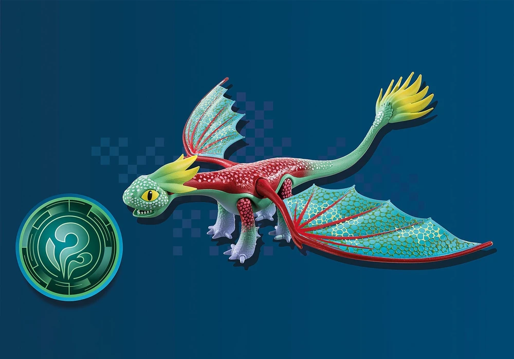 71083 PLAYMOBIL® Dragons, Plunksnos ir Aleksas