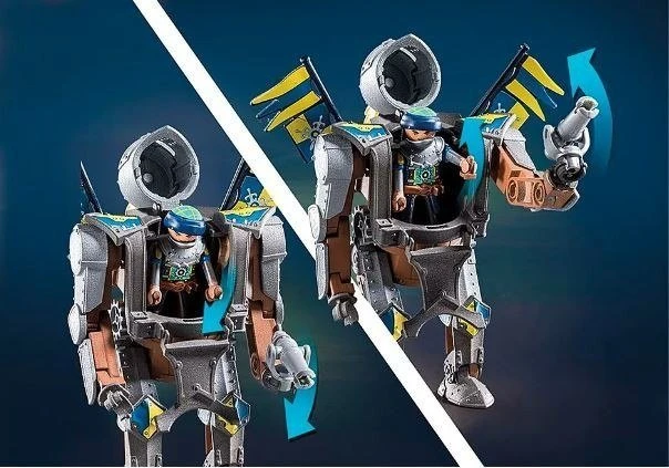 Playmobil Novelmore 71300 Novelmore – Bojowy robotas