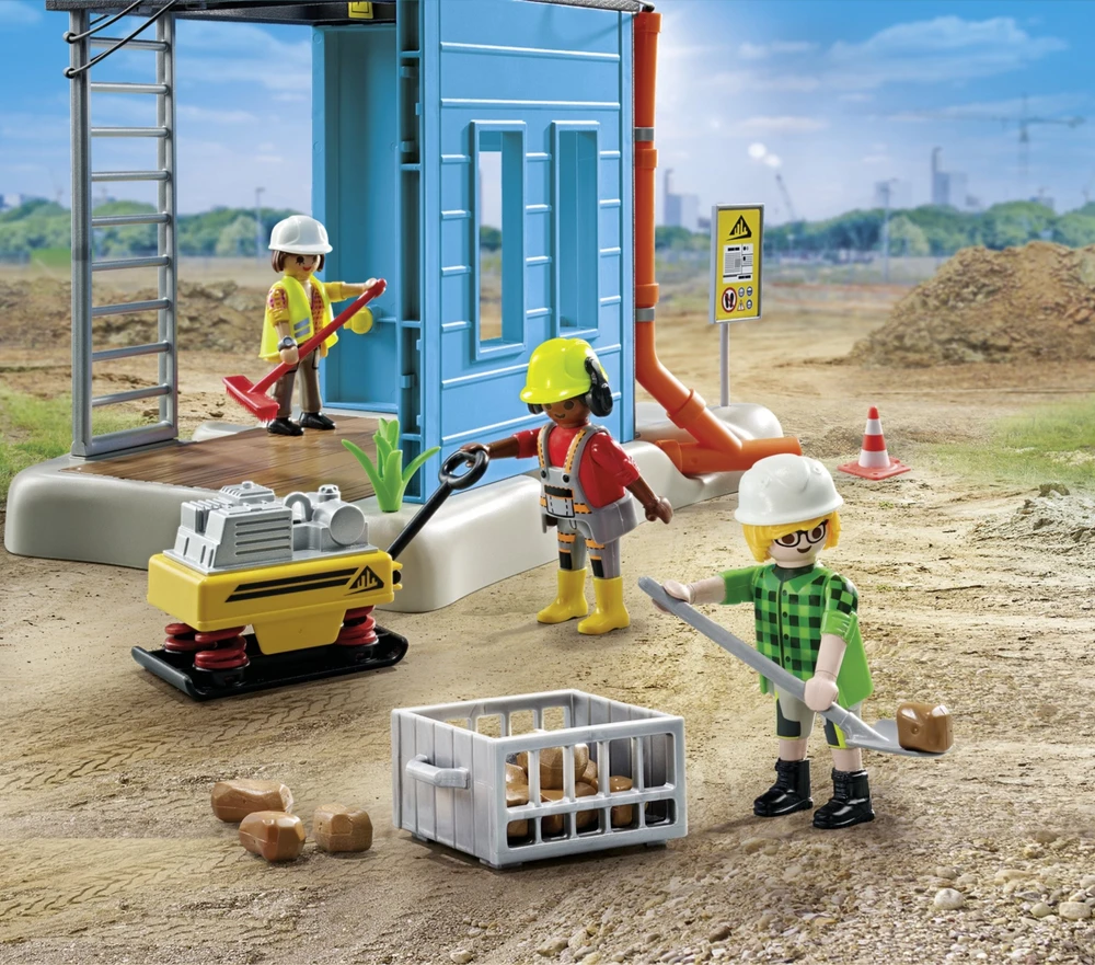 Playmobil Action Heroes 71650 statybvietė
