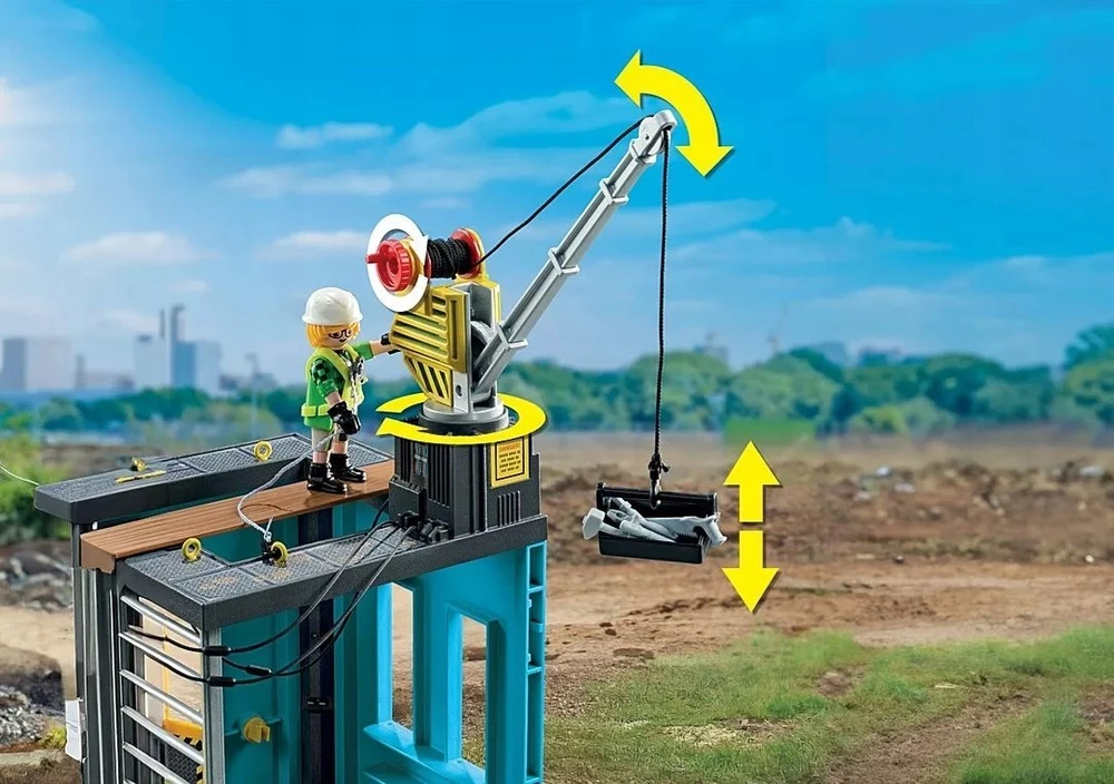 Playmobil Action Heroes 71650 statybvietė