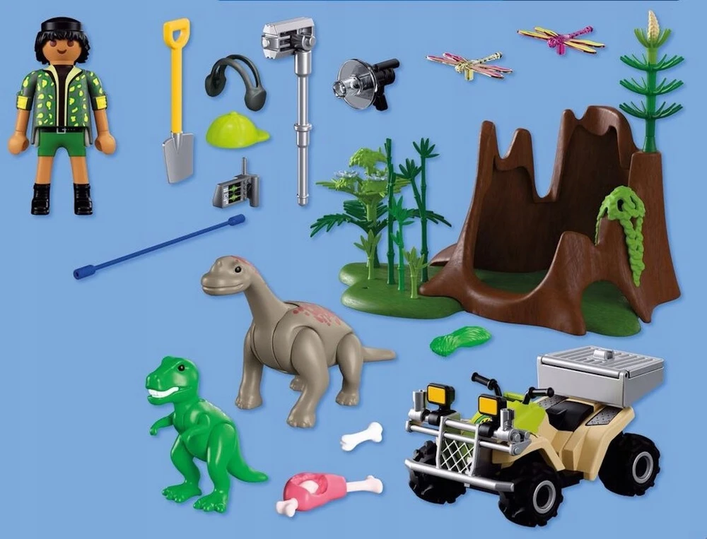 Konstruktorius Playmobil Dino Hideaway (72069)