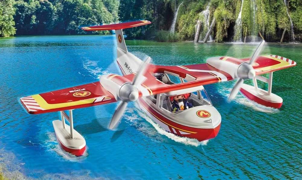 PLAYMOBIL ACTION HEROES Ugniagesių lėktuvas 71463