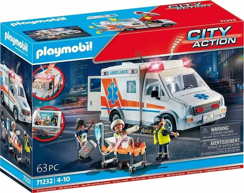 Playmobil City Action 71232 Ambulans