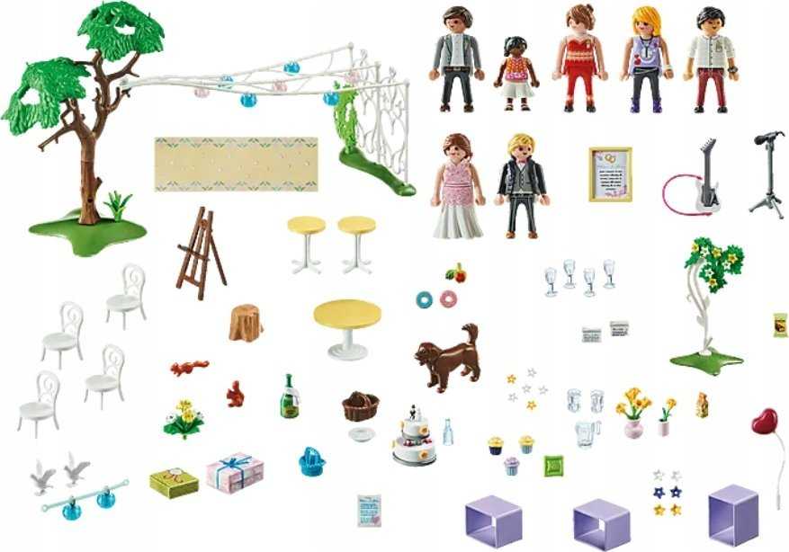 71365 Playmobil City Life Wedding Reception figūrėlės