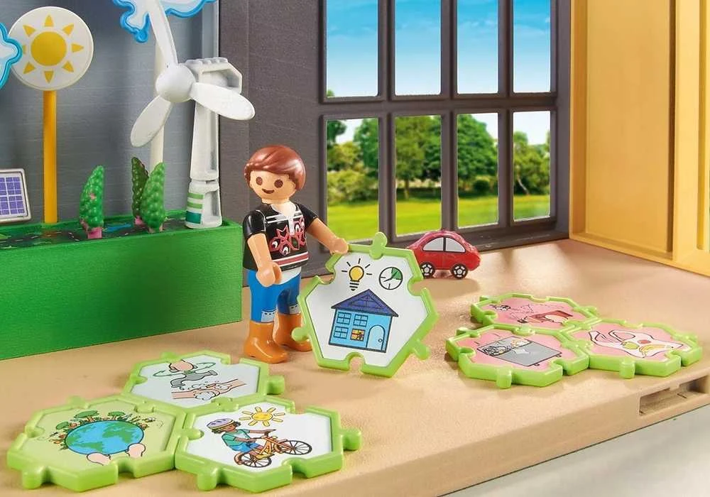 Konstruktorius Playmobil Meteorology Class 71331, plastikas