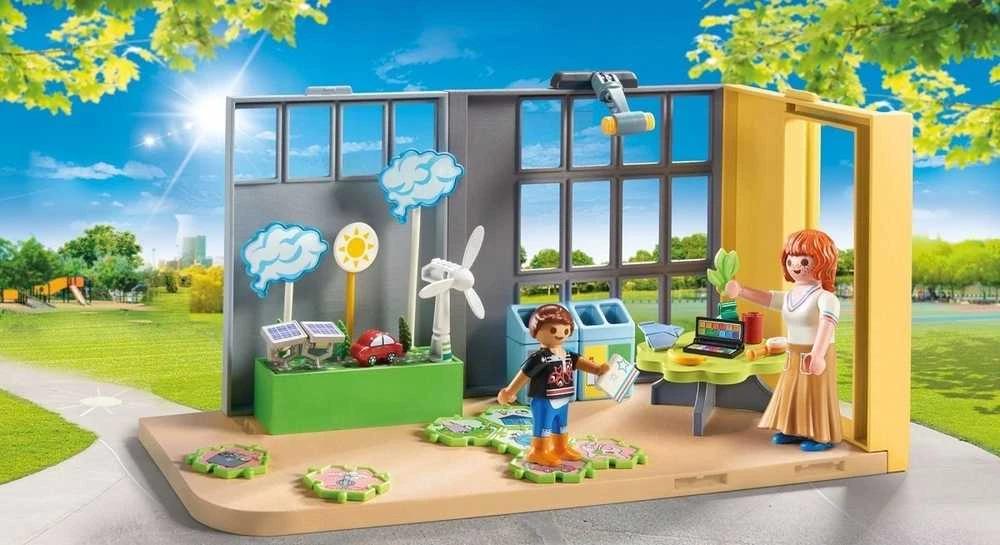 Konstruktorius Playmobil Meteorology Class 71331, plastikas