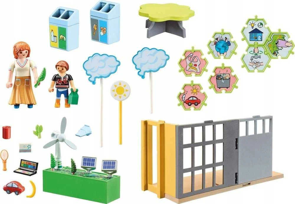 Konstruktorius Playmobil Meteorology Class 71331, plastikas