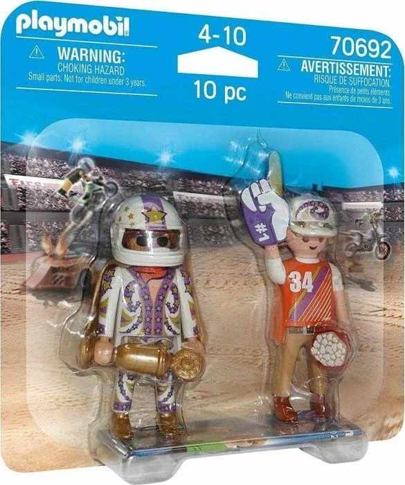 Playmobil Playmobil Duo Pack kaskadininkų šou komanda – 70692