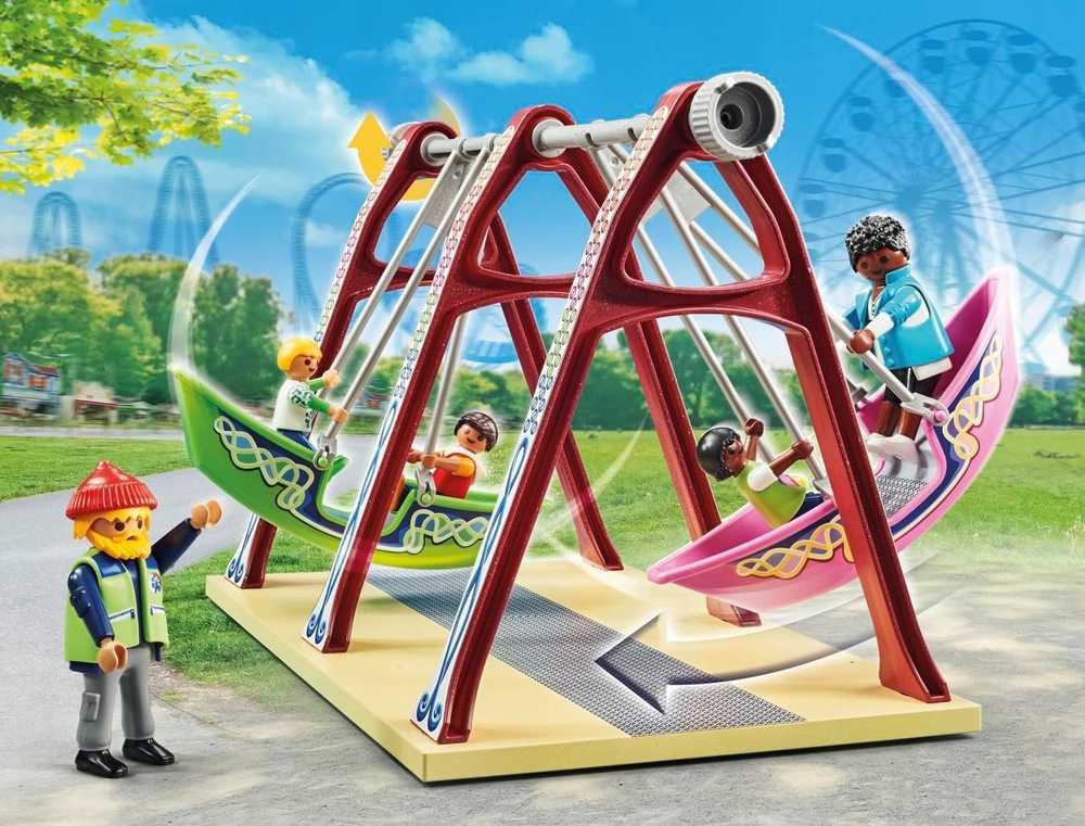 Playmobil Family Fun 71452 pramogų parkas