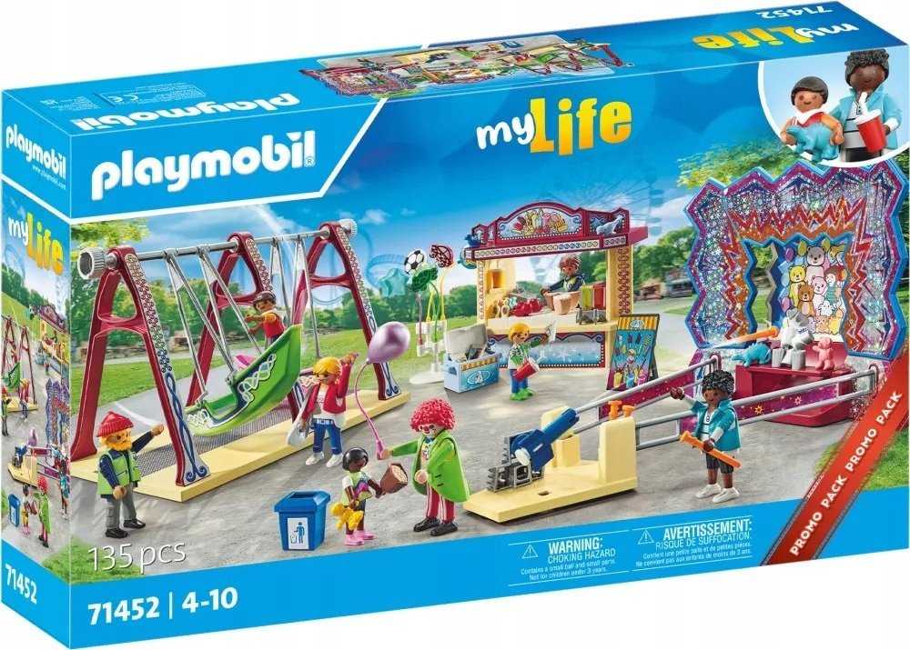 Playmobil Family Fun 71452 pramogų parkas