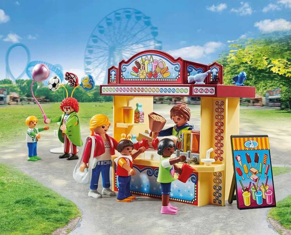 Playmobil Family Fun 71452 pramogų parkas