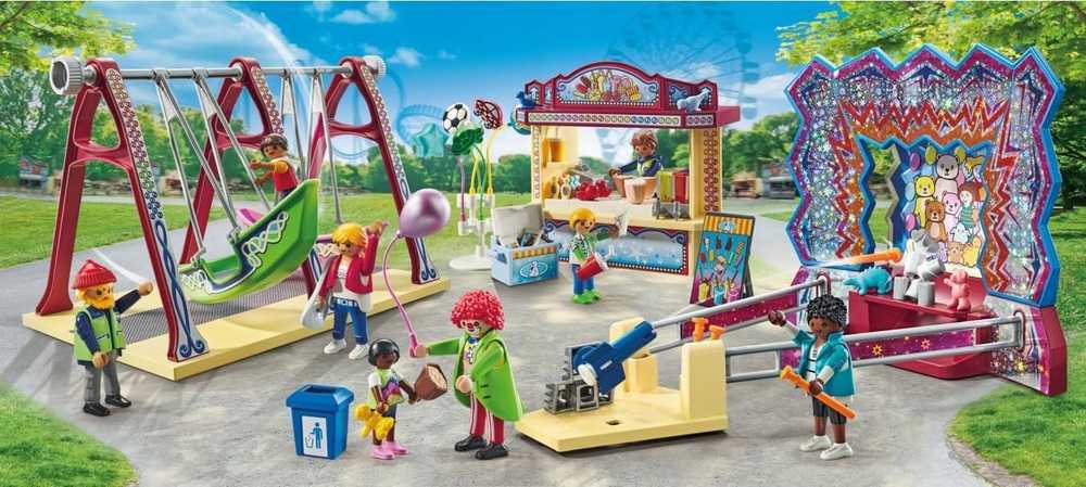 Playmobil Family Fun 71452 pramogų parkas