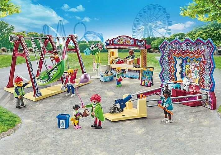 Playmobil Family Fun 71452 pramogų parkas