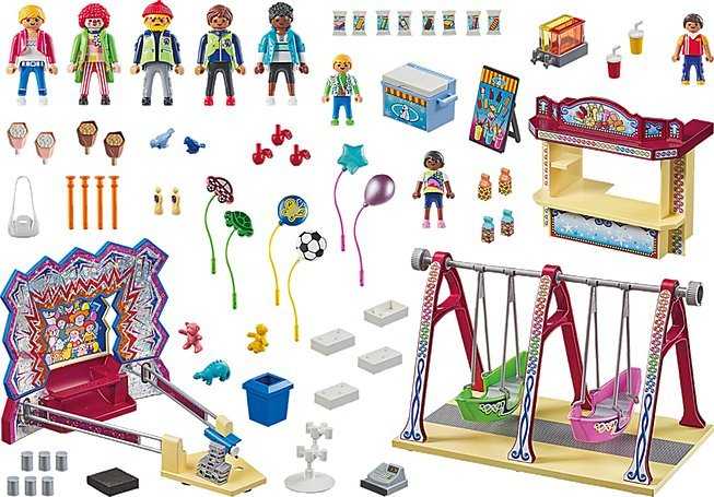 Playmobil Family Fun 71452 pramogų parkas