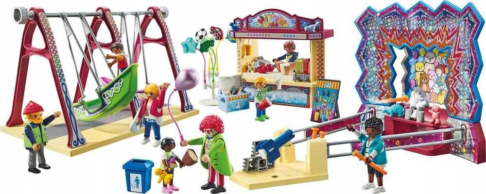 Playmobil Family Fun 71452 pramogų parkas