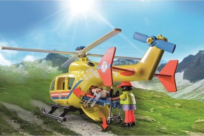 Playmobil City Life 71203 Gelbėjimo sraigtasparnis