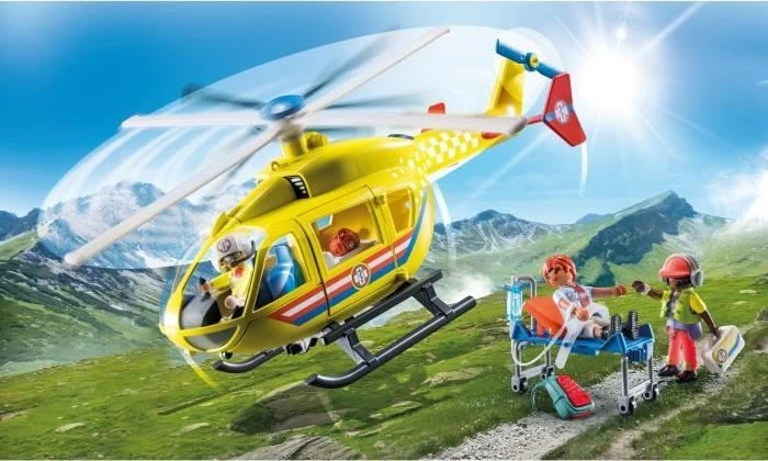 Playmobil City Life 71203 Gelbėjimo sraigtasparnis