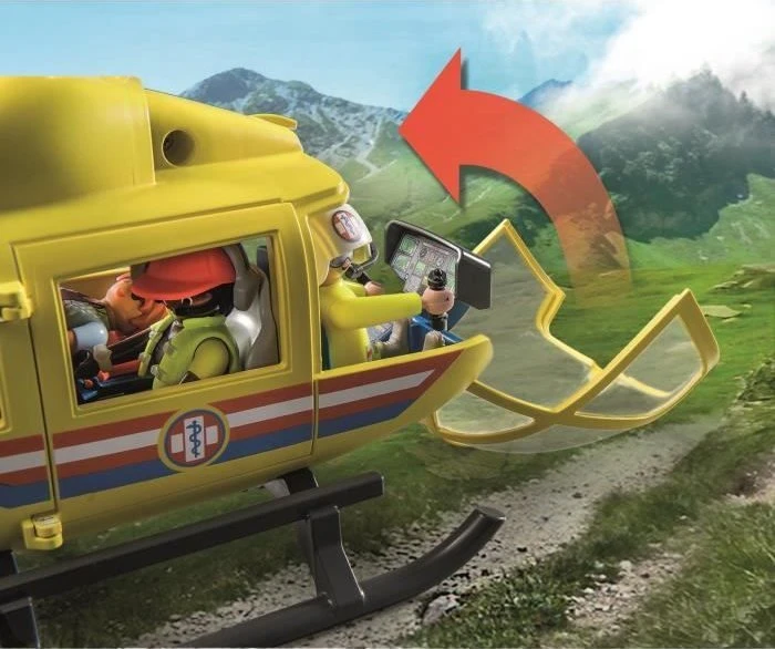 Playmobil City Life 71203 Gelbėjimo sraigtasparnis