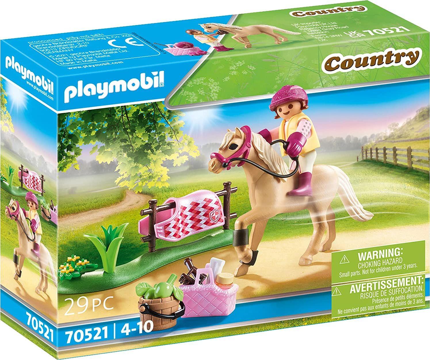 70521 PLAYMOBIL, kolekcinis lenktyninis ponis