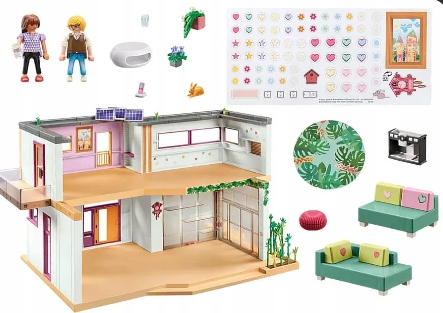 Playmobil My Life 71607 Namas su žiemos sodu