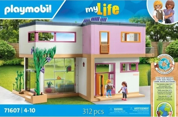 Playmobil My Life 71607 Namas su žiemos sodu