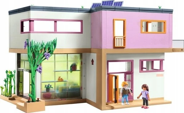 Playmobil My Life 71607 Namas su žiemos sodu
