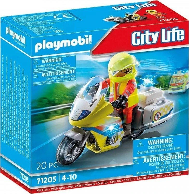 71205 Playmobil Transporto priemonių konstruktorius