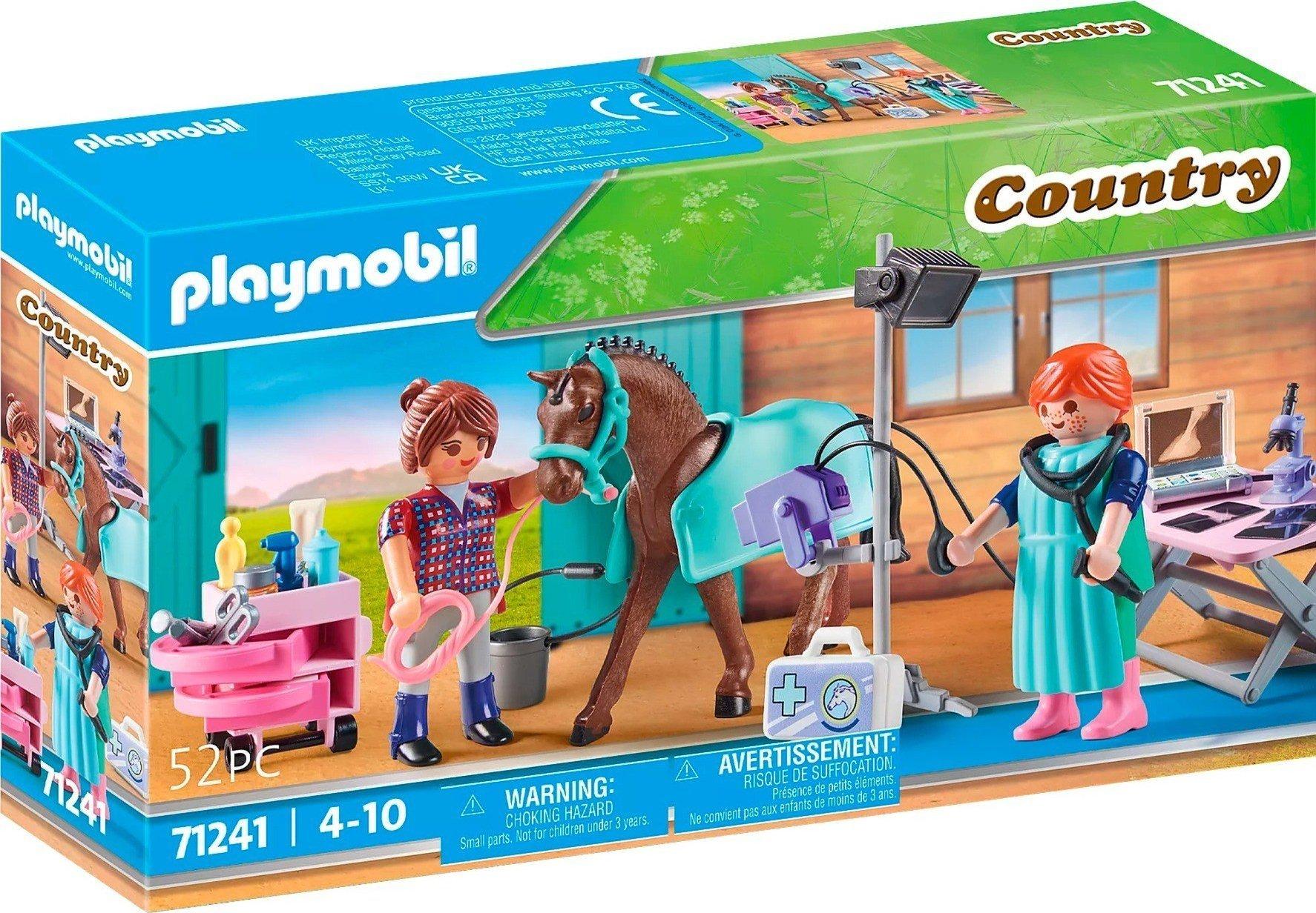PLAYMOBIL ŠALIS 71241 MRS. VETERINARAS
