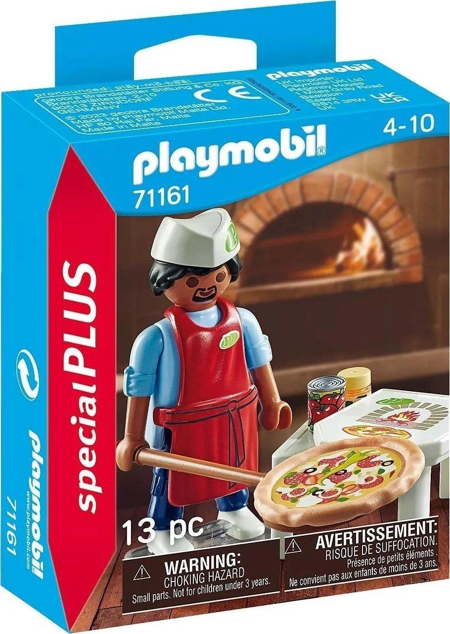 71161 Playmobil® Special Plus Picų kepėjas