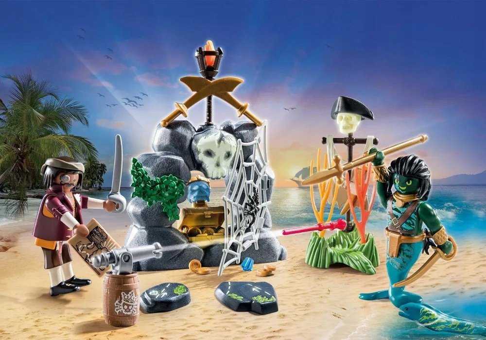 Playmobil Pirates 71420 Treasure Hunt