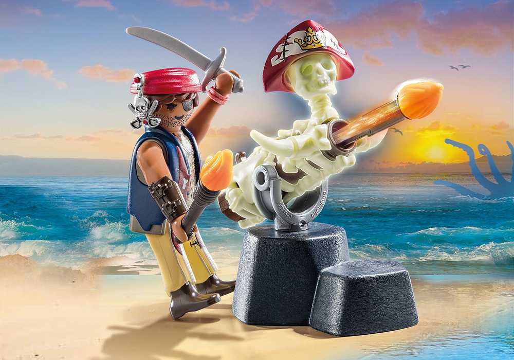 Playmobil Pirates 71421 Kanonier