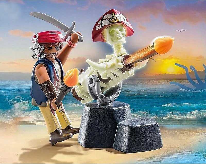 Playmobil Pirates 71421 Kanonier