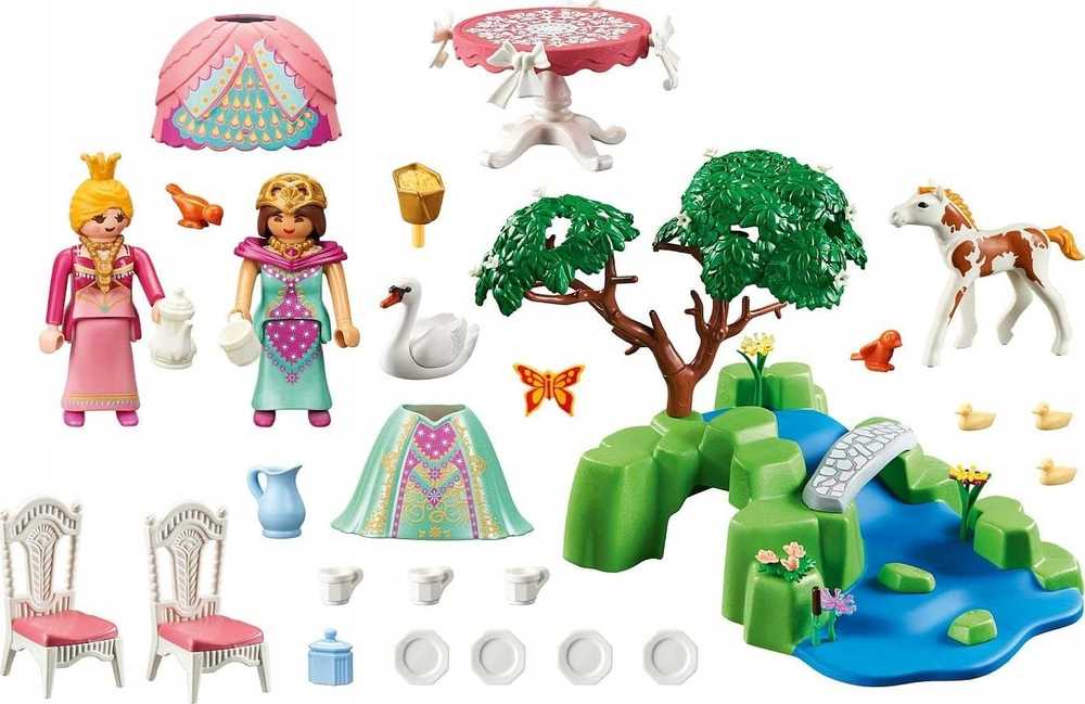 KONSTR PLAYMOBIL PRINCESĖS 70961