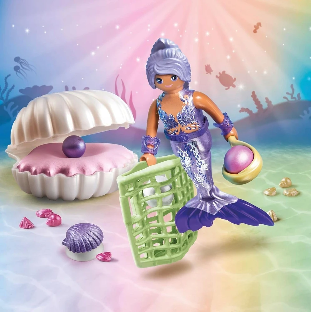 71502 PLAYMOBIL® Princess Magic, undinėlė