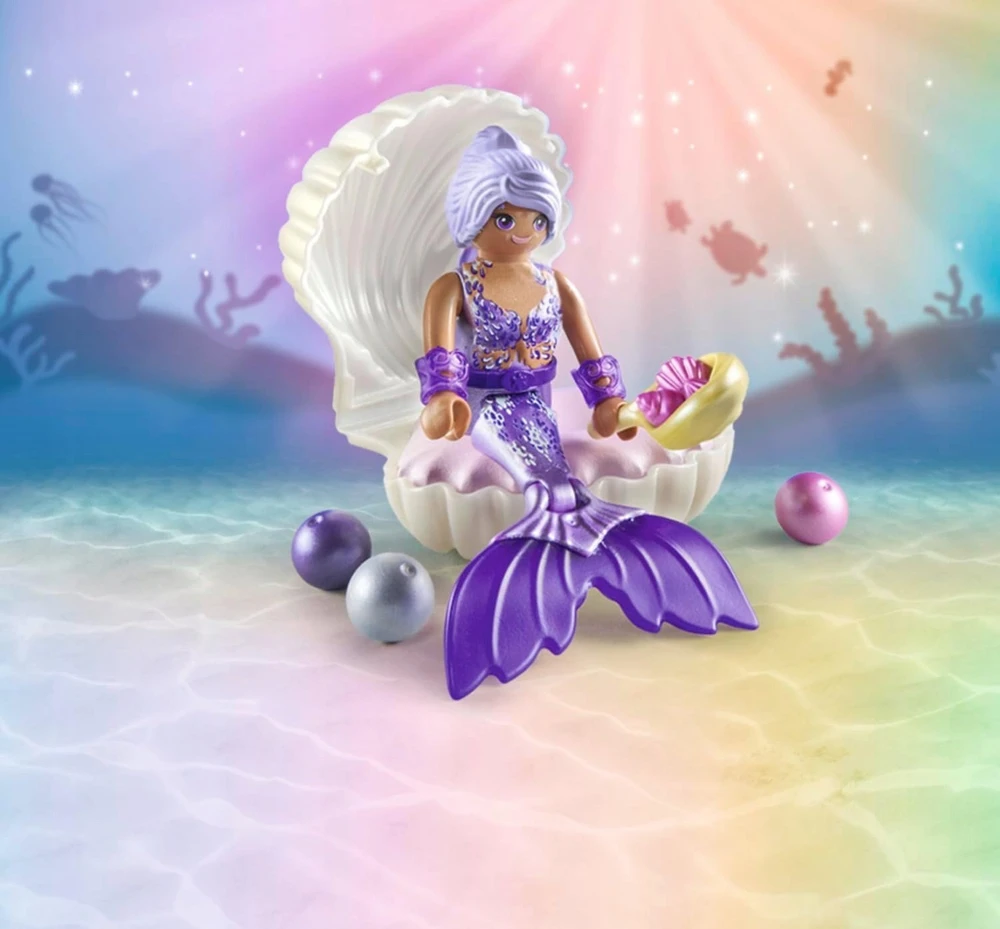71502 PLAYMOBIL® Princess Magic, undinėlė