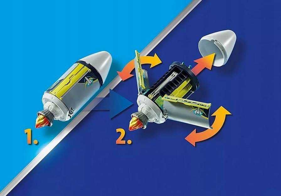 Playmobil Space 71369 Meteroid Destroyer
