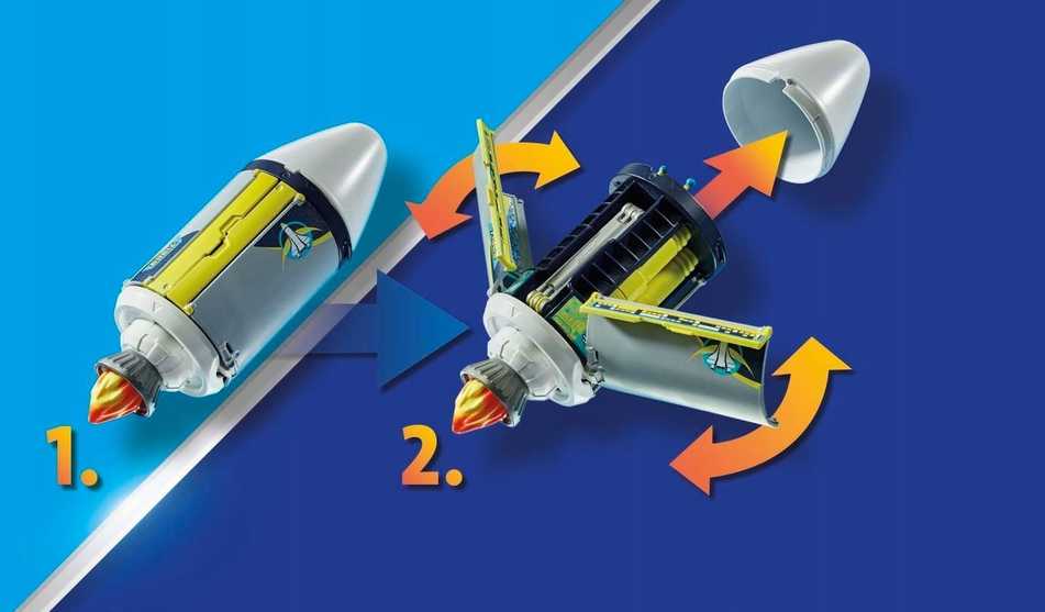 Playmobil Space 71369 Meteroid Destroyer