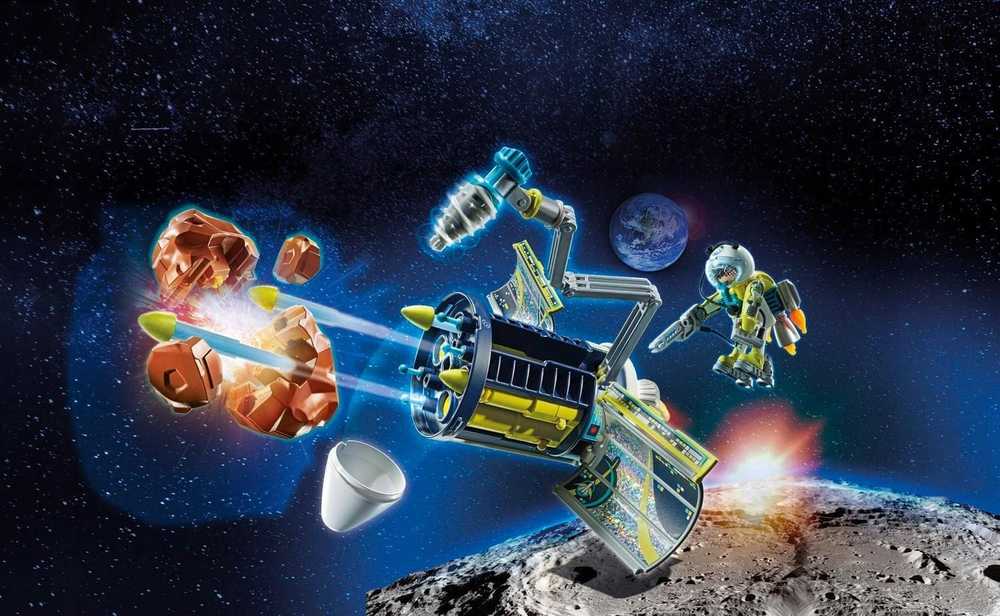 Playmobil Space 71369 Meteroid Destroyer
