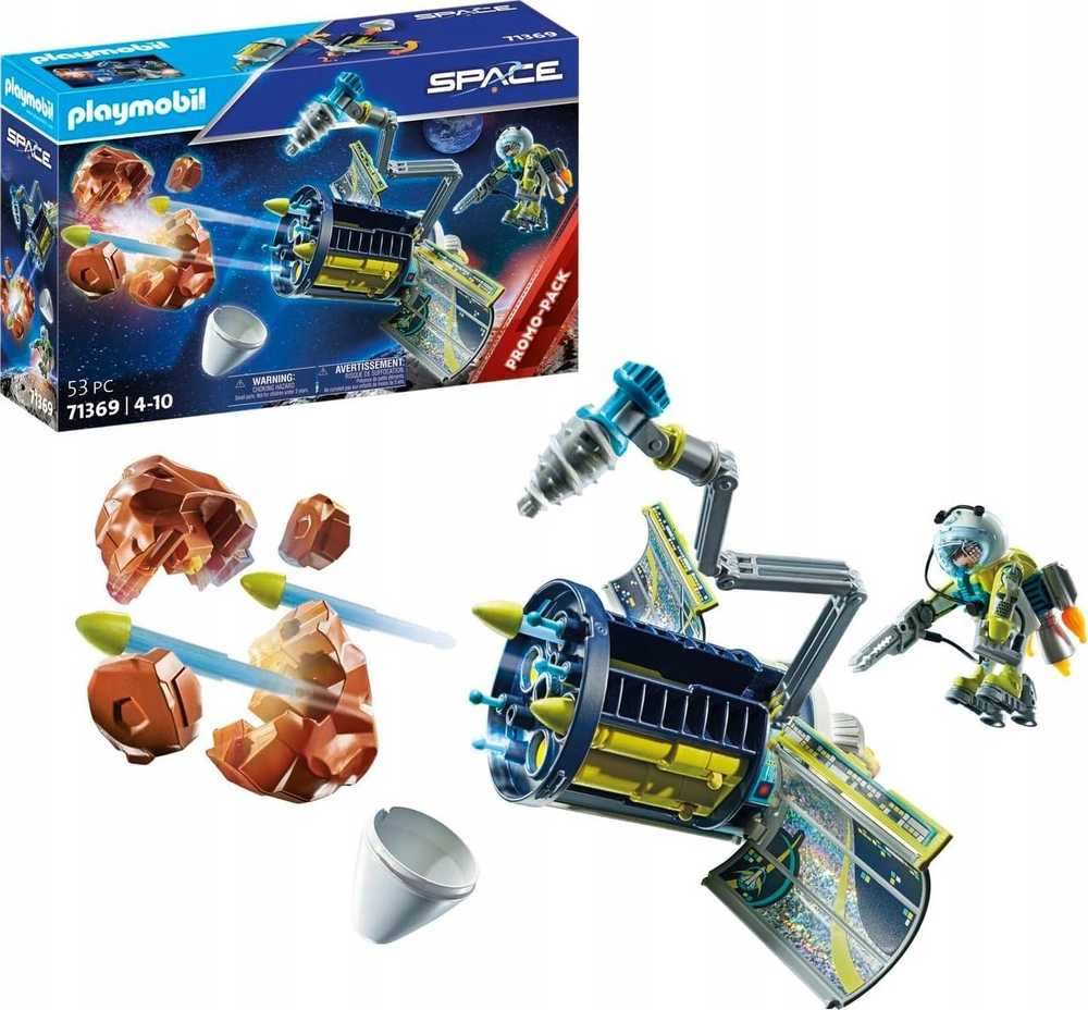 Playmobil Space 71369 Meteroid Destroyer