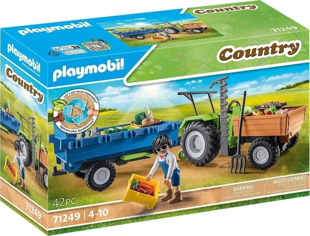 KONSTR PLAYMOBIL TRAKTORIUS 71249