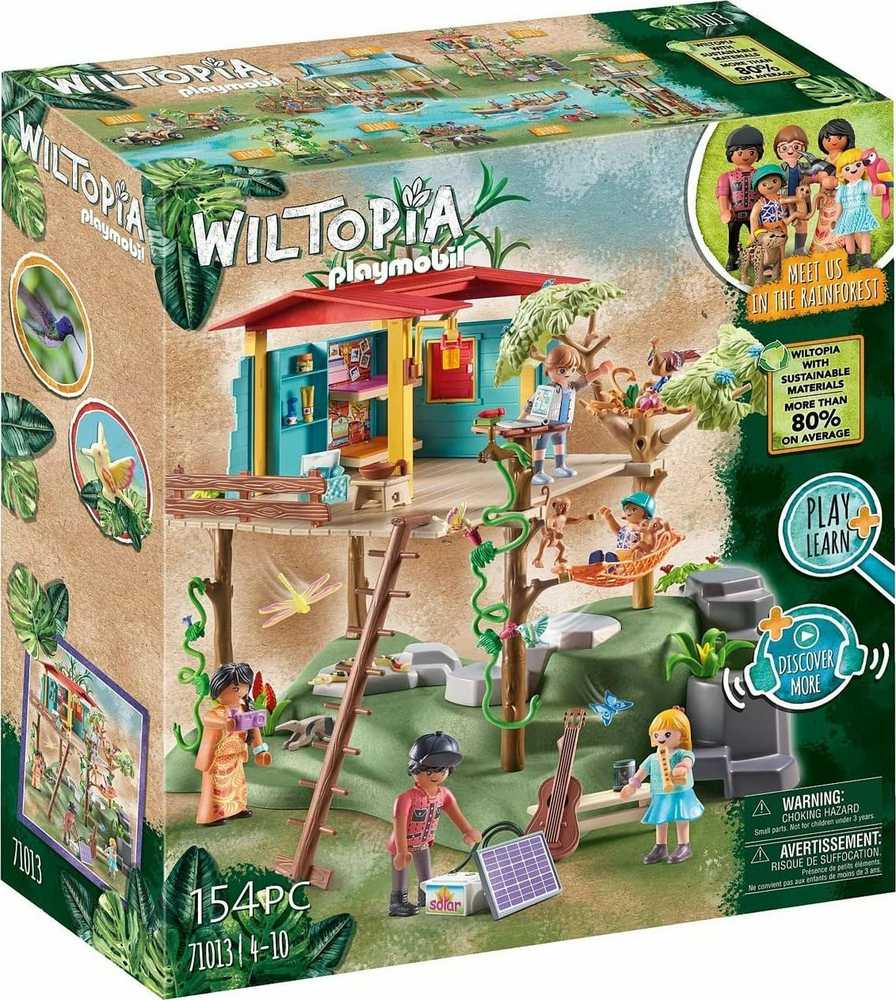 Playmobil Wiltopia 71013 Šeimos medžio namas